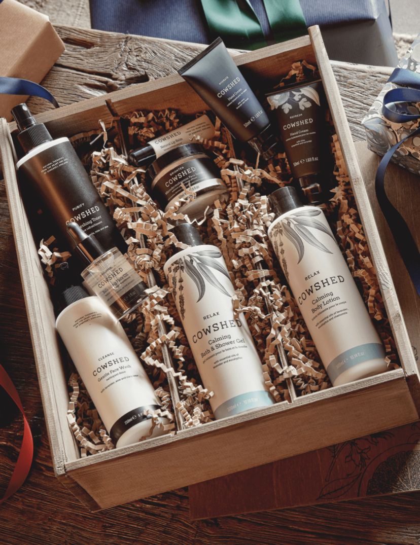 skin care gift set for him